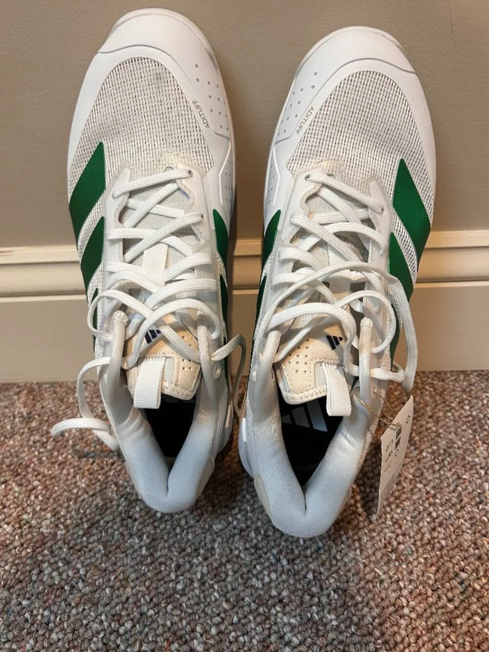 Adidas Tennis or Pickelball Shoes Mens 9 1/2 Ubersonic 5 JP5775